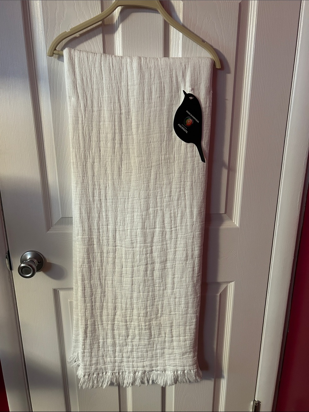 White Oversized Throw Blanket